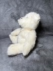 Vintage Applause Teddy Bear White Stuffed Animal Plush Kids Toys