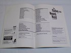 Playboy Of The Western World By J M Synge Playbill Bristol Old Vic Theatre Royal