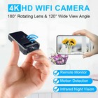 Mini Camera Wireless Wifi Ip Security Camcorder Hd 1080p Dvr Night Vision
