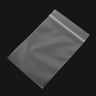 Clear 2 Mil Zip Seal Bags Poly Plastic Reclosable Top Lock Zipper 2mil Baggies