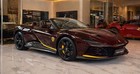 1 18 Bbr Ferrari Daytona Sps Rosso Rubino No Mr D g Peako Frontiart H h 20 79