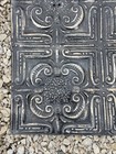 Antique Metal Tin Ceiling Tile 24    X 24  Salvaged Vintage 