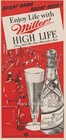 Vintage Miller High Life  Beer Ads  4   1930s - 1960s Man Cave Art  Hunters