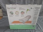 Summer Infant Deluxe Baby Bather Folding Bath Sling With 3 Position Recline Nwt