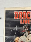     rare     1974 Marvel Comics Group Dracula Lives  23   x35    Poster  Free Shipping