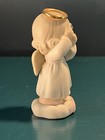Precious Moments Aquamarine March 1996 Birthday Angel 261270 Enesco