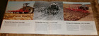 Vintage White 458 466 476 Chisel Plow Brochure Very Good Used