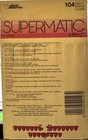 Supermatic 104 Shots Strip Caps Lightning Edison 50 Shots Strips