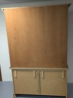 Woodmode Custom Buffet And Hutch  2 Pieces 