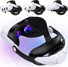 Head Strap For Meta Quest 2 3s quest 3 Adjustable Vr Headset Strap Accessories