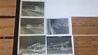 5 Oakland San Francisco Trolley California Streetcar Railways Photo Negatives 