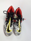 Nike Russell Wilson X Alpha Menace 3 Shark Gs   Size 5 5y   White bright Crimson