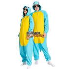 Halloween Onesis Adult Pajamas Women Men Kigurumi Cartoon Animal Cosplay Costume