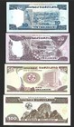 Swaziland Full Set 10  20  50   100 Emalangeni 2001 Sc   Unc