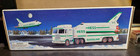 1999 Hess Toy Truck And Space Shuttle With Satellite In Original Box New 