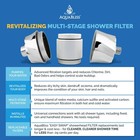 Aquabliss Hd Revitalizing Shower Filter - Latest High Output Filtration  sf400 