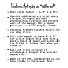 I Will Always Love You Yellow Lab Dog Family Gift Fridge Locker Magnet 3x4