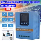 4600w Mppt Solar Charge Controller 100a 12v 24v 36v 48v Usb Battery Pv Regulator