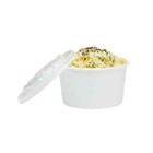Karat Earth 12oz Eco-friendly Paper Food Containers - White  114 6mm   Ke-kdp12w