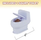 Squirter Toilet Bowl Water Funny Toy   Gag Prank Joke Classic Kid Gift