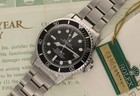Rolex Vintage Sea-dweller 1665 With Papers Hang Tag And Oyster Manual