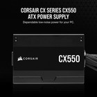 Cx Series Cx550 550 Watt 80 Plus Bronze Atx Power Supply Cp-9020277-na