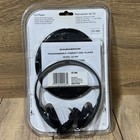 Durabrand Portable Cd Player Cd-566 Purple   Silver Lcd Display Brand New Sealed