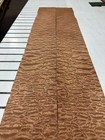 Pommele Sapele Raw Wood Veneer 45   X 5   3 Sheets 1118e