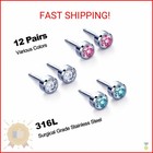 Eokow Ear Piercing Kit premium Ear Piercing Gun Kit With Hypoallergenic Piercing