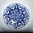 Nice Chinese Antique Art Hand Painting Blue white Porcelain Bowl