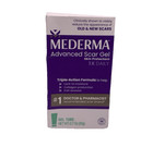 2 Pack Of Mederma Advanced Scar Gel 0 7oz Tube Skin Protectant Daily Exp 01 2028