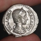 Venus Victrix Denarius 225ad Ancient Roman Empire Silver Coin Xf Julia Mamaea