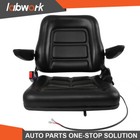 Labwork Universal Adjustable Forklift Tractor Seat Suspension Seat W safety Belt
