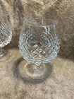 Waterford Crystal Alana Brandy Snifter  set Of 4   Perfect Condition