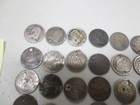  40  Assorted Seated   Bust Half Dimes  ag   Damaged 