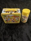      Vintage Mickey Mouse Club Metal Lunch Box And Thermos