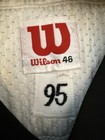 Le   shai Maston Jacksonville Jaguars 1995 Game Worn Inaugural Jersey Nfl Used