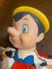 Vintage Pinocchio Hand Puppet Walt Disney 1950 s 1960 s 