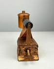Antique The Monitor Gas Sad Iron Patented In 1903 Copper Brass Sadiron Co Es2502