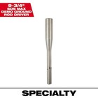 Milwaukee 48-62-4091 Sds-max Demo Ground Rod Driver 9-3 4 