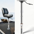 Replacement For Attwood Sp-39204 Lock  Adjustable Boat Seat Post Ped 24-30 