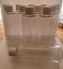 50 Pcs 8 Oz Clear Plastic Empty Bottles Travel Size Bottles With Flip Cap Small