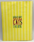 World   s Only Moscow Cats Theatre - Program Book Rare