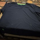 Carhartt Women s Scrub Set Navy Xl Pants And Top Green Accents Good Condition