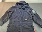 Field N Forest Insulated Coveralls Men s Large Short Nwt Black Hooded Side Zips