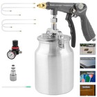 Rust Proof Undercoat Spray Gun Automotive Undercoating Truck Bed Liner Coating