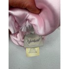 Kyle   Deena Baby Security Blanket Pink Teddy Bear Rosette Plush Satin Lovey 15 