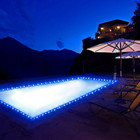 Solar Rope Lights Outdoor Waterproof Led Pvc Tube Blue Fairy String Light Garden