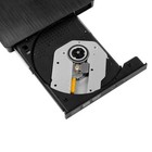 Cd Dvd Rw External Drive Usb 3 0 Writer Burner Player Black For Apple   Pc