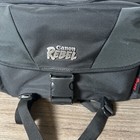 Canon Rebel Black Large High End Camera Bag Carrying Case